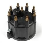 Distributor Cap, Male/HEI-Style, Black, Screw-Down, Dodge, Jeep, 5.2, 5.9L, Each