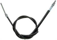 parking brake cable, 159,51 cm, rear left and rear right