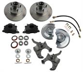 OE Drop Spindle Wheel Brake Kits