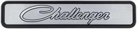 emblem "Challenger" dash