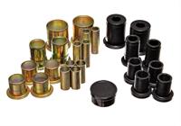 GM CONTROL ARM BUSHING SET (8) INCLUDING OUTER METAL SHELLS