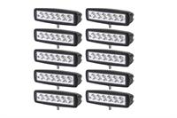 Belysningspaket LED Arbetsbelysning 18W LED-Backljus (10 st extraljus)