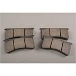 brake pads, front, Sintered metallic