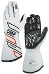 ONE-S GLOVES my2025 FIA 8856-2018 WHITE SZ. XL