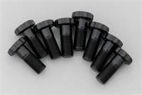 Flywheel Bolts, Pro Series, Chromoly, Black Oxide, 12-Point, 10mm x 1.0, Ford, Modular, Set of 8