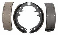 Brake Shoes, Replacement, 10 in. x 2.50 in., Set