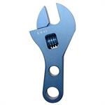 AN Wrench, Compact, Adjustable, Aluminum, Anodized, -3 AN to -8 AN, Each