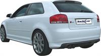 Muffler Rear Au S3 8p 2.0 Tfsi ( 265pk ) 06- 2