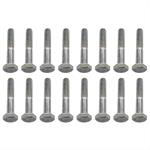 bult, 1/4"-20, 38mm, 16-pack