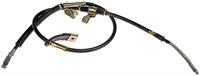 parking brake cable, 150,19 cm, rear right