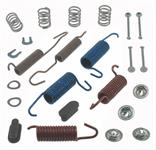 brake hardware kit, rear