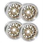 Snowflake Wheels 17 X 9 cast aluminum, gold