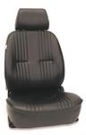 Seat, Pro-90 Series 1300, Reclining Bucket, Black, RH