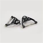 Control Arms, Tubular, Front, Upper, Steel, Black Powdercoated, Chevy, Pontiac, Pair