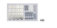 Body Mount Bolt and Washer Kit, Hardtop