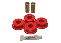 Bushings, Track Arm, Polyurethane, Red