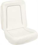 Seat Foam, Replacement, Standard Interior, Front, Chevy, Each