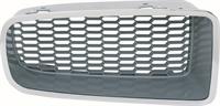 Front Grille Silver, RH