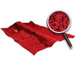 1962-67 NOVA WITHOUT CONSOLE LOOP CARPET WITH MASS BACKING - RED