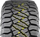 Tires, Ridge Grappler, LT 33x12.50-20, Radial, Blackwall, Q Speed Rating, 119 Load Index