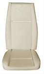 Seat Foam, Front, Factory High Bucket Seats, Ford, Each