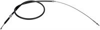 parking brake cable, 174,40 cm, rear left and rear right
