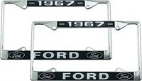 1967 Ford License Plate Frame