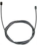 parking brake cable, 337,82 cm, intermediate