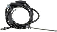 parking brake cable, 311,91 cm, rear right