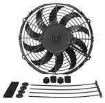 Fan, Electric, Single, 802 cfm., 11.125 in. Height, 10.563 in. Width, Puller, Each