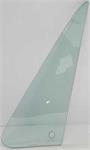 1980-91 GM Truck Tinted Tempered Door Vent Glass - LH - 8" x 18" - 1 Hole