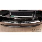 Chrome Stainless Steel Rear bumper protector suitable for Skoda Octavia IV Kombi 2020- Incl. RS 'Ribs'