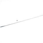 Antenna Mast, AM/FM Radio, Stainless Steel, Polished, Chevy, Each