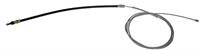 parking brake cable, 313,41 cm, rear right