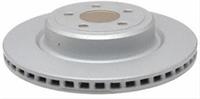 Brake Rotors, Advanced Technology, Solid Surface, Iron, Silver Oxide, Rear, Dodge, Each
