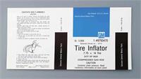 Tire Infltr Decal,7.5x14,70-72