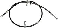 parking brake cable, 181,41 cm, rear right