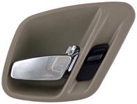 interior door handle - front left, rear left - satin chrome