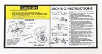 81 JACK INSTRUCTIONS DECAL