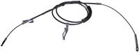 parking brake cable, 300,51 cm, rear right