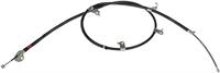 parking brake cable, 193,98 cm, rear right