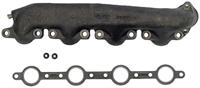 Exhaust Manifold, Passenger Side, Cast Iron, Natural, Ford, 7.3L Powerstroke Diesel, Each