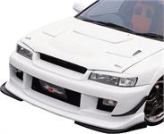 Chargespeed Koplampspoilers passend voor Subaru Impreza GC8 Version 3-6