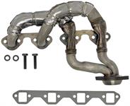 Exhaust Manifold, Cast Iron, Natural, Ford, Mercury, SUV, 5.0L, Driver Side, Each