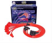 spark plug wire set, 8mm, red