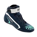 FIRST SHOES FIA 8856-2018 NAVY BLUE / TIFFANY SZ. 42