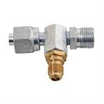 Fitting, Air Pressure Switch, Steel, Nickel Plated, Straight, -6 AN, Each
