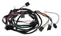 Wiring Harness, Forward Lamp, 1966 Chev/El Cam, Warning Lights