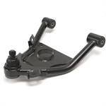 Control Arms, Tubular, Front, Lower, Steel, Black Powdercoated