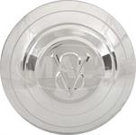 Hub Cap/ Stainless Steeel/ Emb